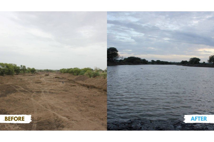 Art of Living and Maharashtra Government Advance Water Security Through Jalyukt Shivar 2.0